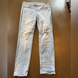 Old Navy Light Blue Rockstar Jeans